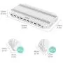USB C PD 60W Charging Station with QC 3.0, Unitek 160W 10-Port USB Quick Charger Dock, Power Delivery Compatible with Laptop MacBook 2015 or Later, Pixel, Upgraded Dividers