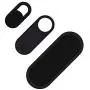 Slider Webcam Cover Ultra Slim 0.028inch Web Camera Cover for Computer, Dell HP Lenovo Laptop, iMac, MacBook Pro, Smartphone, Slider Camera Blocker Protect Privacy and Securtiy (Black - 3 Pack) Slider Webcam Cover Ultra Slim 0.028inch Web Camera Cover for Computer, Dell HP Lenovo Laptop, iMac, MacBook Pro, Smartphone, Slider Camera Blocker Protect Privacy and Securtiy (Black - 3 Pack)