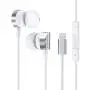 Lightning Earbuds for iPhone, FAPO in-Ear Earphones with Microphone and Controller, MFi Certified, Wired Noise Isolation Headphones for iPhone 11/11 Pro/11 Pro Max/XS/XS Max/XR/X/8/8P/7/7P/6/6S