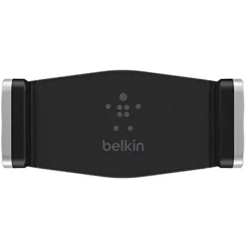 Belkin Universal Car Vent Mount for iPhone, Samsung Galaxy and Most Smartphones up to 5.5 inches (Latest Model), Black and Silver, Model Number: F7U017bt