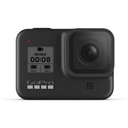 GoPro HERO8 Black 4K Waterproof Action Camera - Black (Renewed)