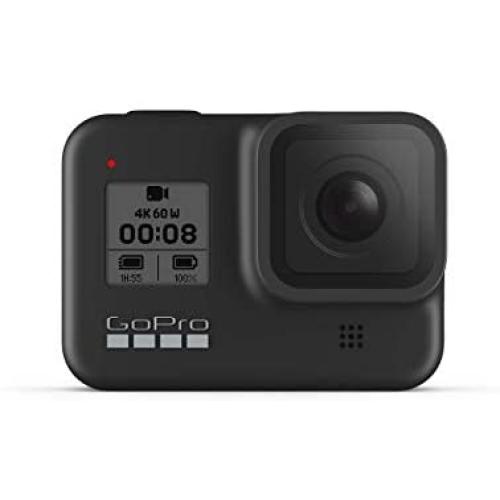 GoPro HERO8 Black 4K Waterproof Action Camera - Black (Renewed) GoPro HERO8 Black 4K Waterproof Action Camera - Black (Renewed)
