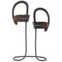 Bluephonic Wireless Sports Workout Headphones, Hd Beats Sound Quality, Sweat Proof Stable Fit in Ear Bluetooth Earbuds, Ergonomic Running Earphones, Noise Cancelling Microphone