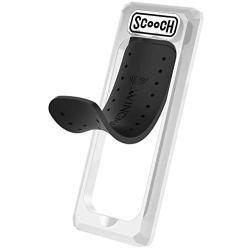 Scooch WINGBACK | Pop Up Phone Grip & Stand for Phones and Tablets (Clear)