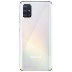 Samsung Galaxy A51 Factory Unlocked Cell Phone | 128GB of Storage | Long Lasting Battery | Single SIM | GSM or CDMA Compatible | US Version | White