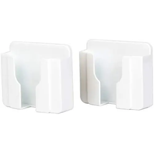 Wall Mount 3M Adhesive Mobile Phone Wall Charger Holder and Remote Control Stand Multipurpose Storage Box (White 2 Pack) Wall Mount 3M Adhesive Mobile Phone Wall Charger Holder and Remote Control Stand Multipurpose Storage Box (White 2 Pack)