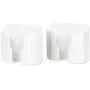Wall Mount 3M Adhesive Mobile Phone Wall Charger Holder and Remote Control Stand Multipurpose Storage Box (White 2 Pack) Wall Mount 3M Adhesive Mobile Phone Wall Charger Holder and Remote Control Stand Multipurpose Storage Box (White 2 Pack)