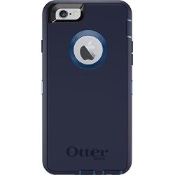 Otterbox Defender Iphone 6/6s Case - Frustration Free Packaging - Indigo Harbor (Royal Blue/Admiral Blue)