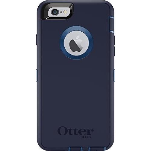 Otterbox Defender Iphone 6/6s Case - Frustration Free Packaging - Indigo Harbor (Royal Blue/Admiral Blue)