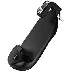Mobile Game Fire Button ，Aim Key Smart Phone【 Mobile Game Trigger】 L1R1 Shooter Controller 【Button with Handle Integration 】 for PUBG (Black)