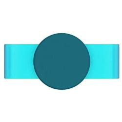 PopSockets PopGrip Slide for iPhone Xs Max Apple Silicone Case - Turbo Ice