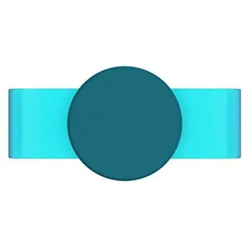 PopSockets PopGrip Slide for iPhone Xs Max Apple Silicone Case - Turbo Ice PopSockets PopGrip Slide for iPhone Xs Max Apple Silicone Case - Turbo Ice