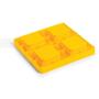 Camco Heavy Duty Leveling Blocks, Ideal For Leveling Single and Dual Wheels, Hydraulic Jacks, Tongue Jacks and Tandem Axles (4 pack) , Yellow - 44501