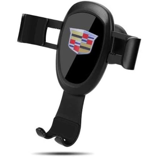 Car Mount Phone Holder Automatic Locking Universal Air Vent GPS Cell Phone Holder for Cadillac (Cadillac)