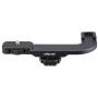 Cold Shoe Bracket for Microphone/Video Light, for Sony RX100 VII Smartphone/Vlog Camera/Action Camera Microphone Extension Bracket, Video Vlogging Accessories - PT-8