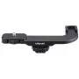 Cold Shoe Bracket for Microphone/Video Light, for Sony RX100 VII Smartphone/Vlog Camera/Action Camera Microphone Extension Bracket, Video Vlogging Accessories - PT-8 Cold Shoe Bracket for Microphone/Video Light, for Sony RX100 VII Smartphone/Vlog Camera/Action Camera Microphone Extension Bracket, Video Vlogging Accessories - PT-8
