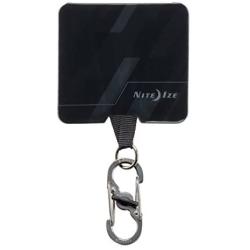 Nite Ize Hitch Plus MicroLock - Universal Phone Case Anchor for Drop Protection