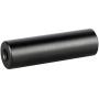 CAMVATE 15mm Aluminum Rod with Double-Ended 1/4"-20 Female Threads for Camera DIY Accessories(50mm Long, 2 Pieces)