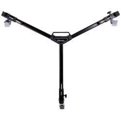 Dolica LT-D100 Professional Lightweight and Heavy Duty Tripod Dolly with Adjustable Leg Mounts,Black