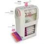 UltiCare VetRx U-100 UltiGuard Safe Pack Pet Insulin Syringes 3/10cc, 29G x 1/2”, 100ct UltiCare VetRx U-100 UltiGuard Safe Pack Pet Insulin Syringes 3/10cc, 29G x 1/2”, 100ct