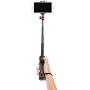 JOBY JB01550-BWW TelePod Mobile Tripod for Smartphone and Camera - Bluetooth Remote, Monopod, Selfie Stick, Vlogging, iPhone, Mirrorless, 360, Action Camera, Lights