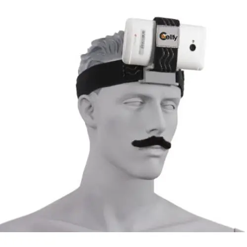 Cellfy Universal Head Mount for your Smartphone Cellfy Universal Head Mount for your Smartphone