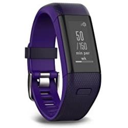 Garmin vívosmart HR+ Regular Fit GPS Activity Tracker - Imperial Purple/Kona Purple