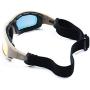 HACKETT EQUIPMENT Shooting Glasses with 4 Anti Fog, UV400 Interchangeable Lenses and Hard Case - Tactical Glasses with Foam Padding for Shell Casings