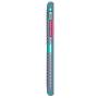 Speck Products CandyShell Grip Cell Phone Case for iPhone XS/iPhone X - Caribbean Blue/Bubblegum Pink