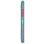 Speck Products CandyShell Grip Cell Phone Case for iPhone XS/iPhone X - Caribbean Blue/Bubblegum Pink Speck Products CandyShell Grip Cell Phone Case for iPhone XS/iPhone X - Caribbean Blue/Bubblegum Pink