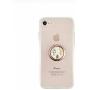 Phone Ring Holder Stand Rose Gold Universal Thin Finger Ring Grip Ring Stand Grip Mount Compatible with iPhone XR XS Max 8 7 6s 6 Plus Smartphones (Cactus)