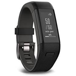 Garmin vívosmart HR+ Regular Fit Activity Tracker - Black