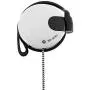 Festnight 3.5mm Wired Gaming Headset On-Ear Sports Headphones Ear-Hook Music Earphones w/Microphone in-line Control for Smartphones Tablet Laptop Desktop PC