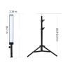 GIJUANRING LED Photography Dimmable Lighting Kit, 5600K Photo Studio Led Light Kit with Tripod Stand for Portrait Video and Shooting