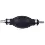 NAVARME 2Pcs 3/8"(10mm) Rubber Metal One Way Valve Fuel Pump Line Hose Hand Primer Bulb for Car Marine Boat 3/8 9001080A