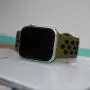 SMEECO Compatible with Apple Watch Replacement Band 44mm 42mm Sport Breathable Silicone Wrist Straps Compatible with iWatch Series 5/4/3/2/1(Olive Green/Black,Large) SMEECO Compatible with Apple Watch Replacement Band 44mm 42mm Sport Breathable Silicone Wrist Straps Compatible with iWatch Series 5/4/3/2/1(Olive Green/Black,Large)