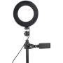 Aramox Photography Fill Light, 6inch USB LED Video Light Dimmable Ring Lamp for Photography Selfie Live Studio