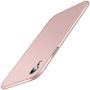 TORRAS Slim Fit iPhone XR Case, Ultra-Thin Hard Plastic Full Protective Cover with Matte Finish Grip Phone Case for iPhone XR 6.1inch (2018), Rose Gold
