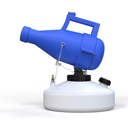 Kerrogee 4.5L Portable Electric ULV Sprayer,Ultra-Low Capacity Fogger Mosquito Killer for Home,Garden,Yard, Blue