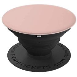 Rose Pink - Matte - Solid Color Series PopSockets Grip and Stand for Phones and Tablets