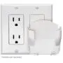 Leviton 47112-T Decora Mobile Device Station, Light Almond Leviton 47112-T Decora Mobile Device Station, Light Almond