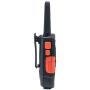 COBRA ACXT1035R FLT Floating Walkie Talkies- Waterproof, Rechargeable, Long Range up to 37-Mile Two Way Radio with NOAA Weather Alert & VOX ( 2 Pack )
