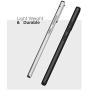 Encased Galaxy Note 20 Ultra Case (Thin Armor) Ultra Slim Flexible Grip Phone Cover (Samsung Note 20 Ultra) Black