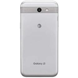 Samsung Galaxy Prime 16GB J327 J3 AT&T T-Mobile Unlocked Smartphone - Silver (Renewed)