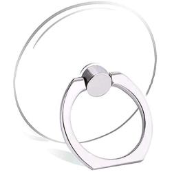 Transparent Phone Ring Stand Holder - Cell Phone Ring Holder Finger Grip 360 Degree Rotation