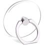 Transparent Phone Ring Stand Holder - Cell Phone Ring Holder Finger Grip 360 Degree Rotation