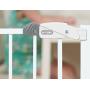 Regalo Easy Step 38.5-Inch Extra Wide Walk Thru Baby Gate, Includes 6-Inch Extension Kit, 4 Pack Pressure Mount Kit, 4 Pack Wall Cups and Mounting Kit