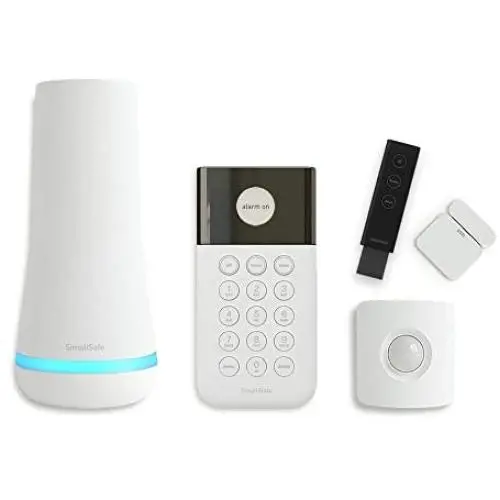 SimpliSafe 5 Piece Wireless Home Security System - Optional 24/7 Professional Monitoring - No Contract - Compatible with Alexa and Google Assistant SimpliSafe 5 Piece Wireless Home Security System - Optional 24/7 Professional Monitoring - No Contract - Compatible with Alexa and Google Assistant