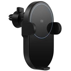 Ccreate Xiaomi Wireless Car Charger Automatic Clamping,20W Qi Fast Charging,Car Mount Air Vent Phone Holder for Xiaomi 9, iPhone Xs Max/XR/X/8/8Plus, Samsung S9/S8/Note8