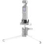 Docooler OP-4 Base Adapter for Osmo Pocket 1/4 Inch Thread Dual Type-C Port Design for Pocket Mount